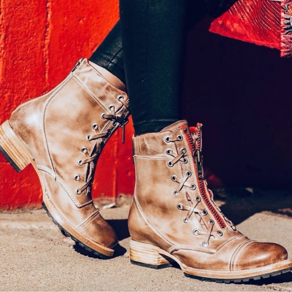 Freebird by Steven Brown Combat Boots